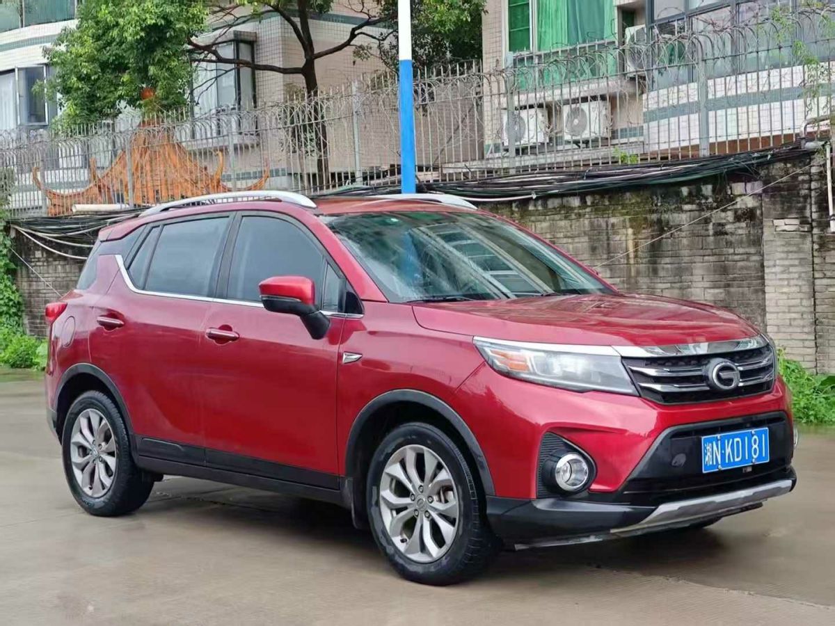 廣汽傳祺 GS3  2019款 150N 自動精英版圖片