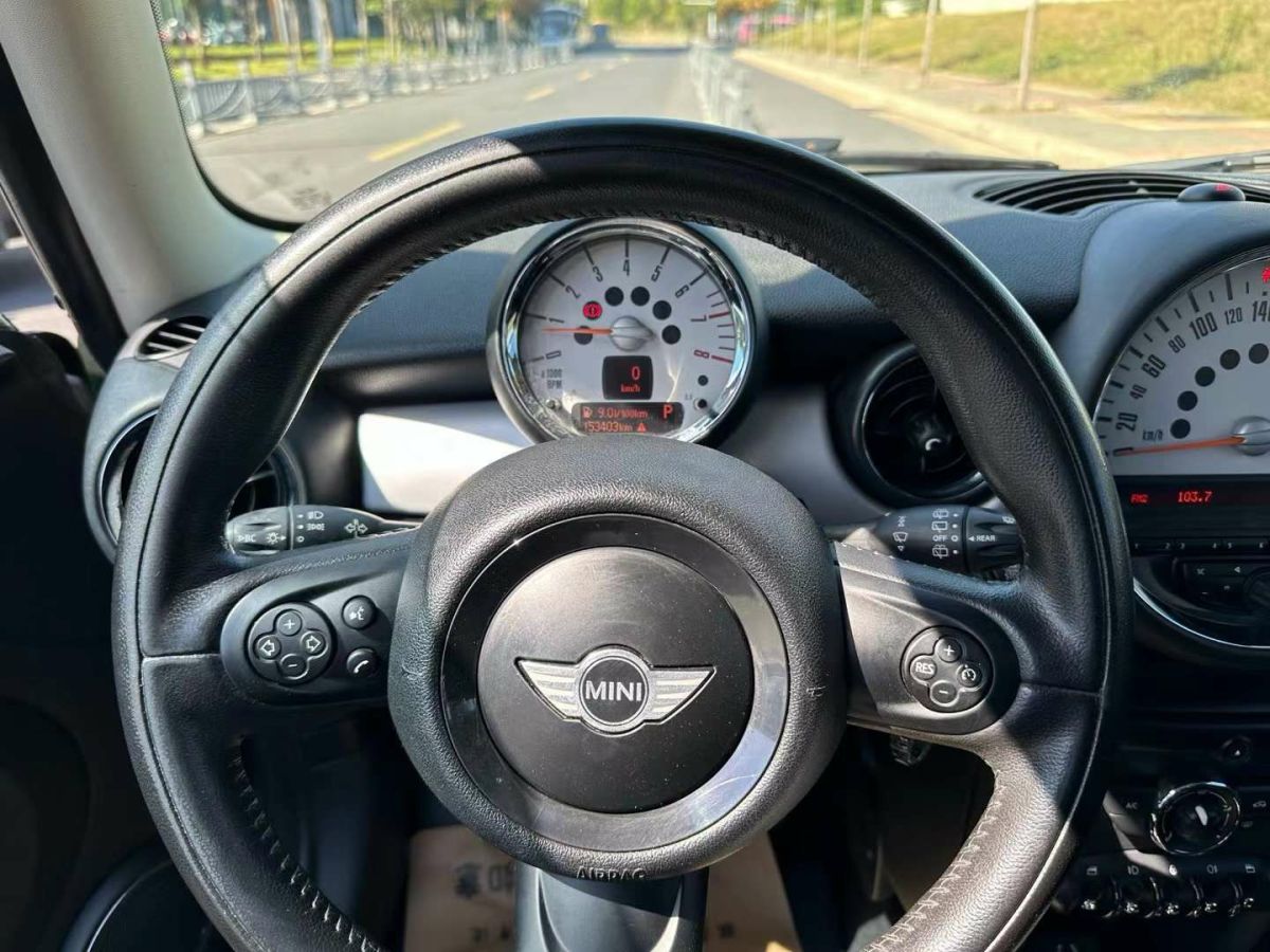 MINI MINI  2013款 1.6L ONE 限量第二款圖片