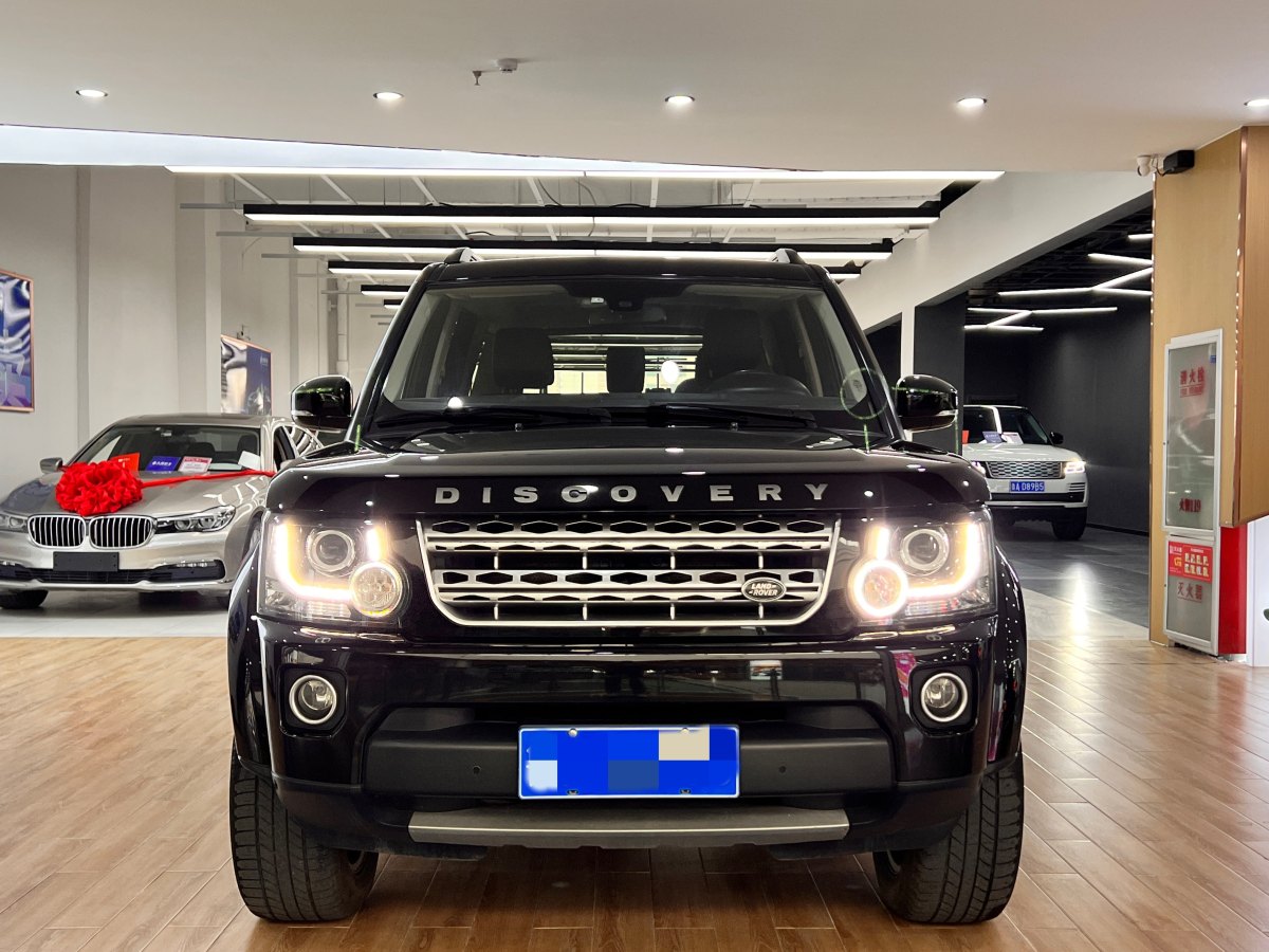 路虎 發(fā)現(xiàn)  2014款 3.0 SDV6 HSE 柴油版圖片