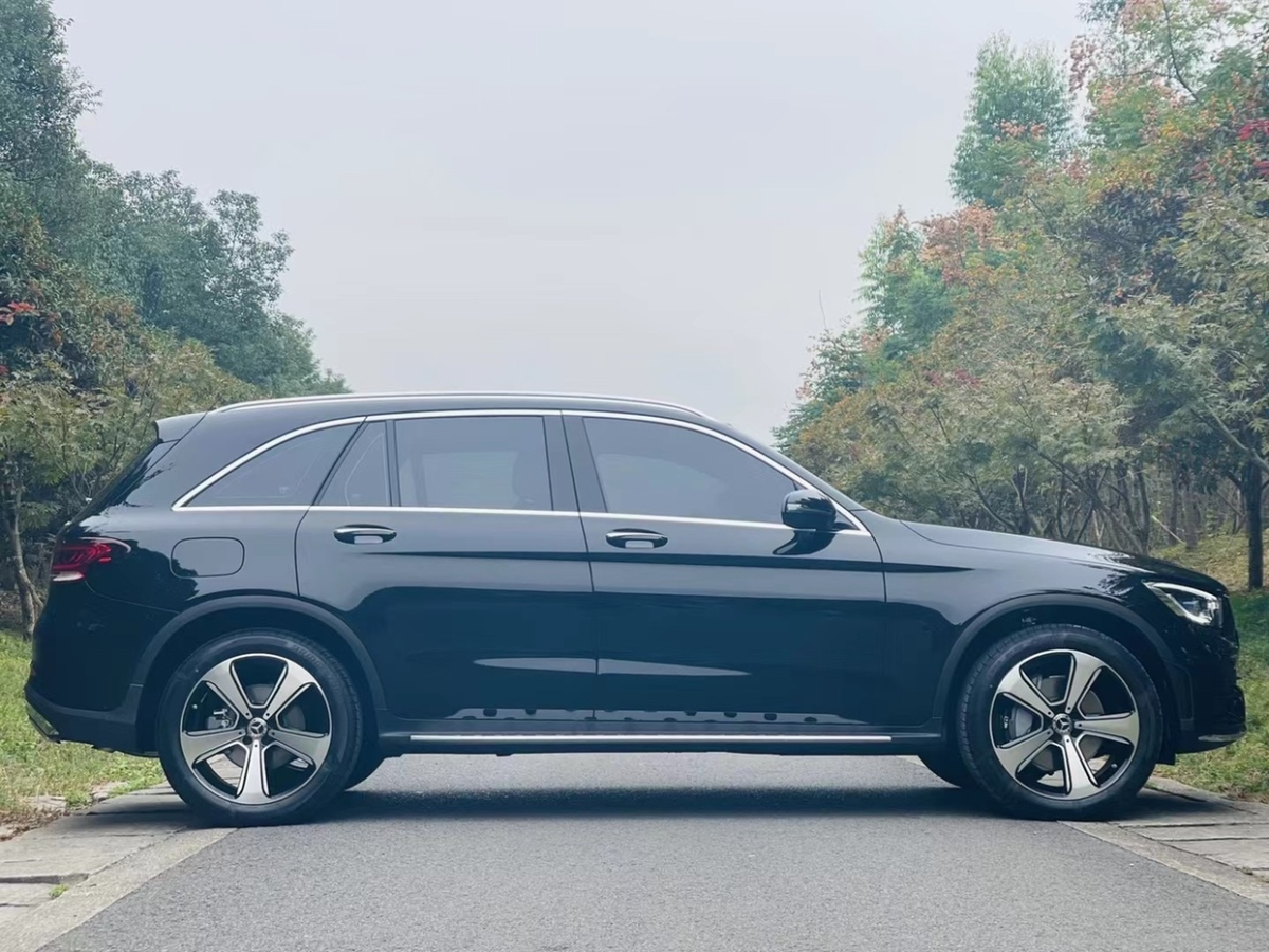 奔馳 奔馳glc 2021款 glc 300 l 4matic 豪華型圖片