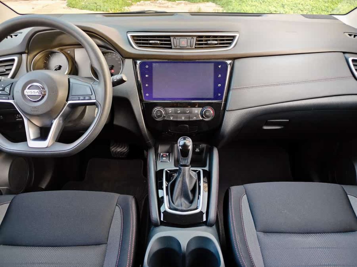 日產(chǎn) 逍客  2021款 2.0L CVT智享版圖片