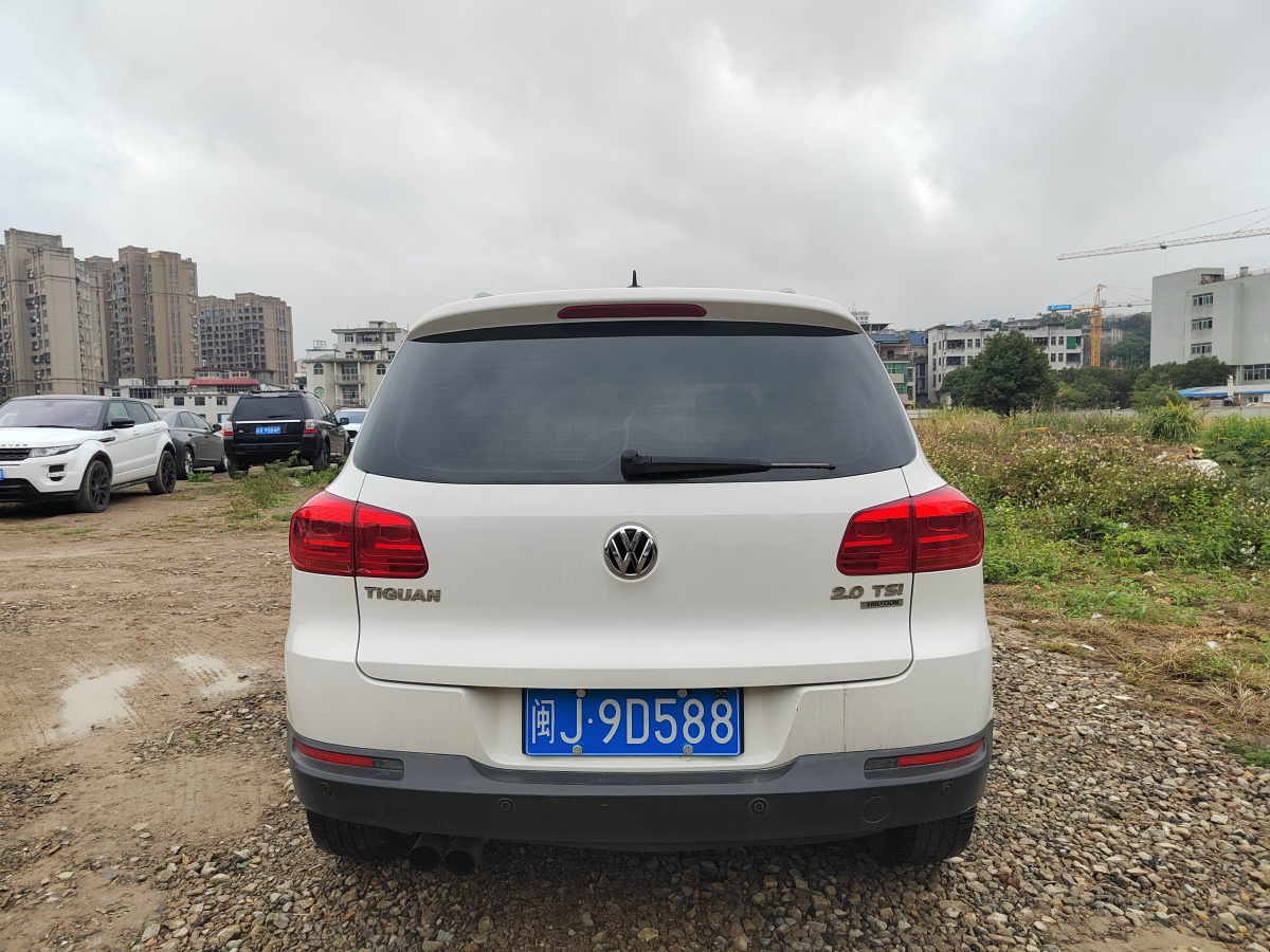 大眾 Tiguan  2012款 2.0TSI 舒適版圖片