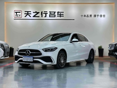 2022年9月 奔驰 奔驰C级 改款 C 260 L 运动版图片