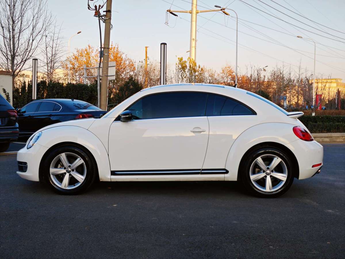 大眾 甲殼蟲  2013款 1.4TSI 豪華型圖片