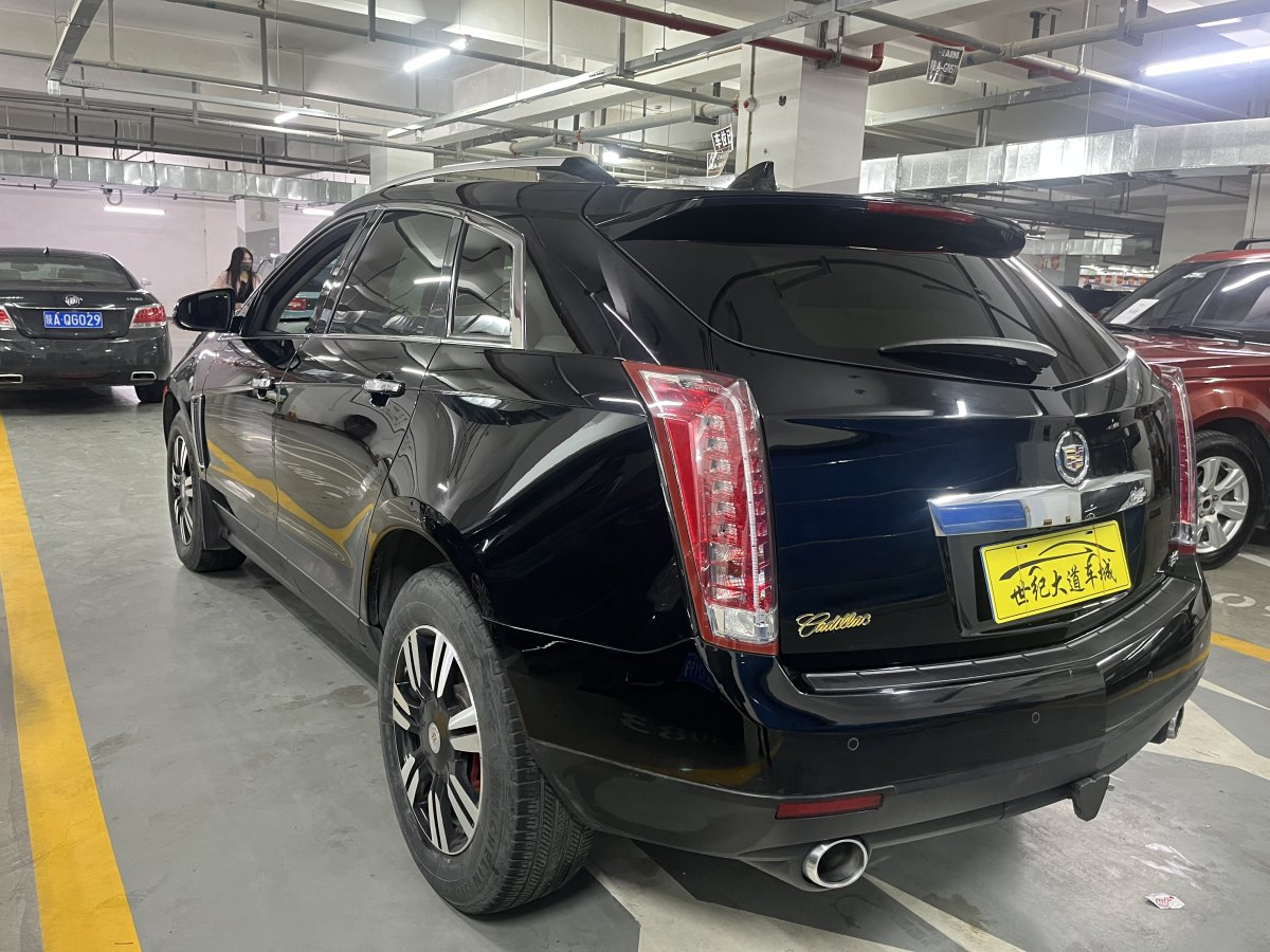 凱迪拉克 SRX  2012款 3.0L 領(lǐng)先型圖片