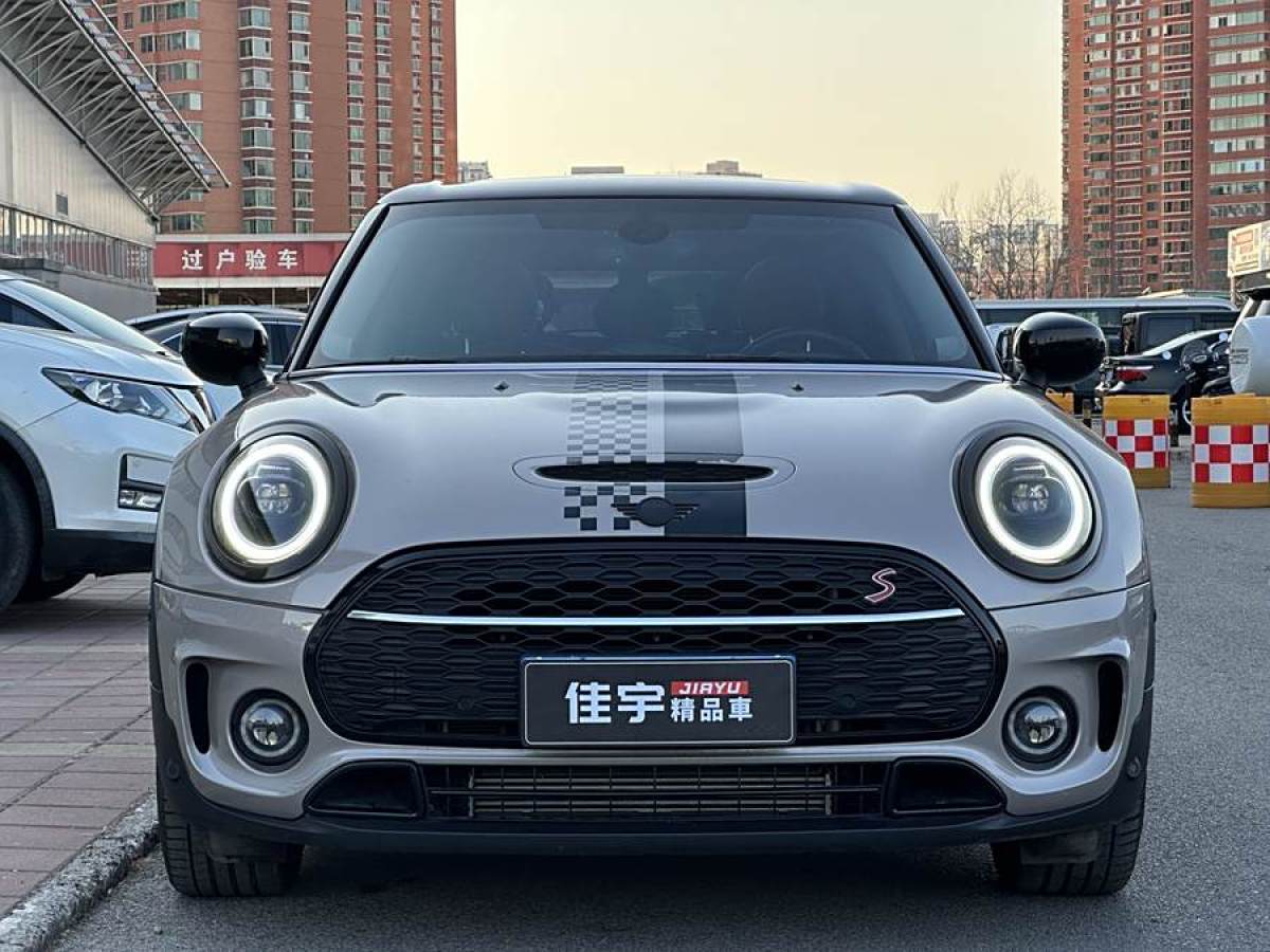 MINI CLUBMAN  2023款 改款 2.0T COOPER S 鑒賞家圖片