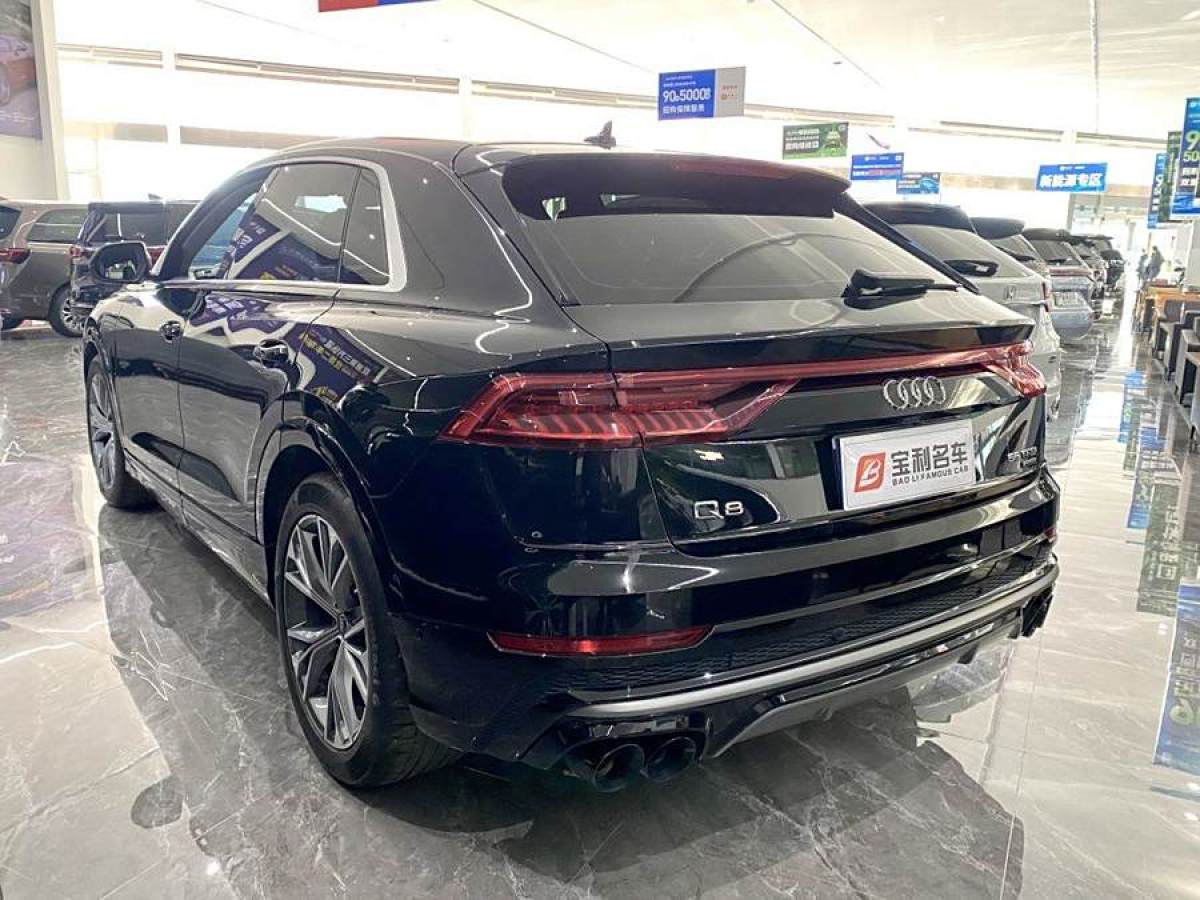 奧迪 奧迪Q8  2022款 55 TFSI 豪華動感型圖片