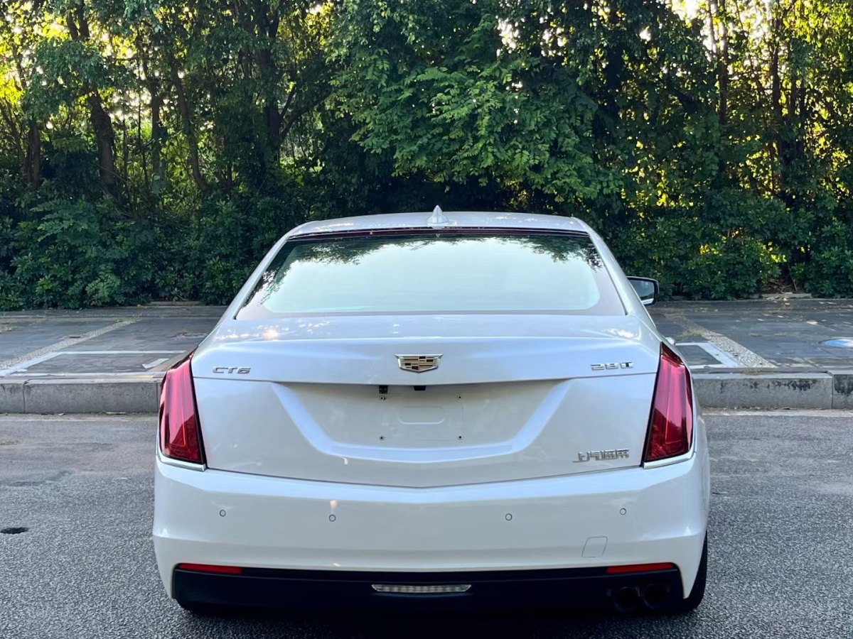 2018年9月凱迪拉克 CT6  2017款 28T 時尚型