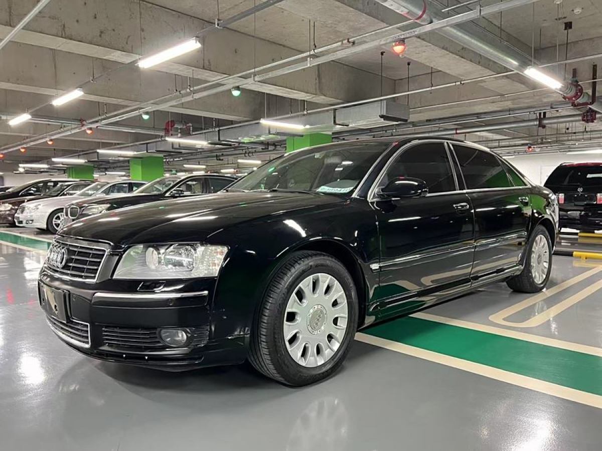 奧迪 奧迪A8  2004款 A8L 3.0L圖片