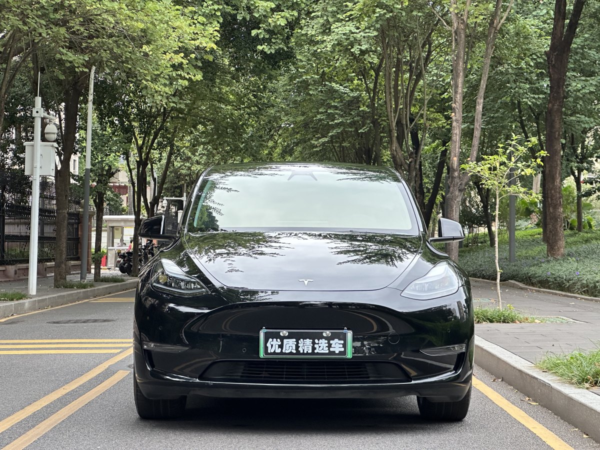 特斯拉 Model Y  2023款 長續(xù)航煥新版 雙電機(jī)全輪驅(qū)動圖片