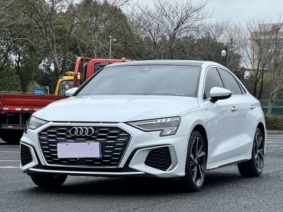 2021年5月 奥迪 奥迪A3 A3L Limousine 35 TFSI 豪华运动型图片