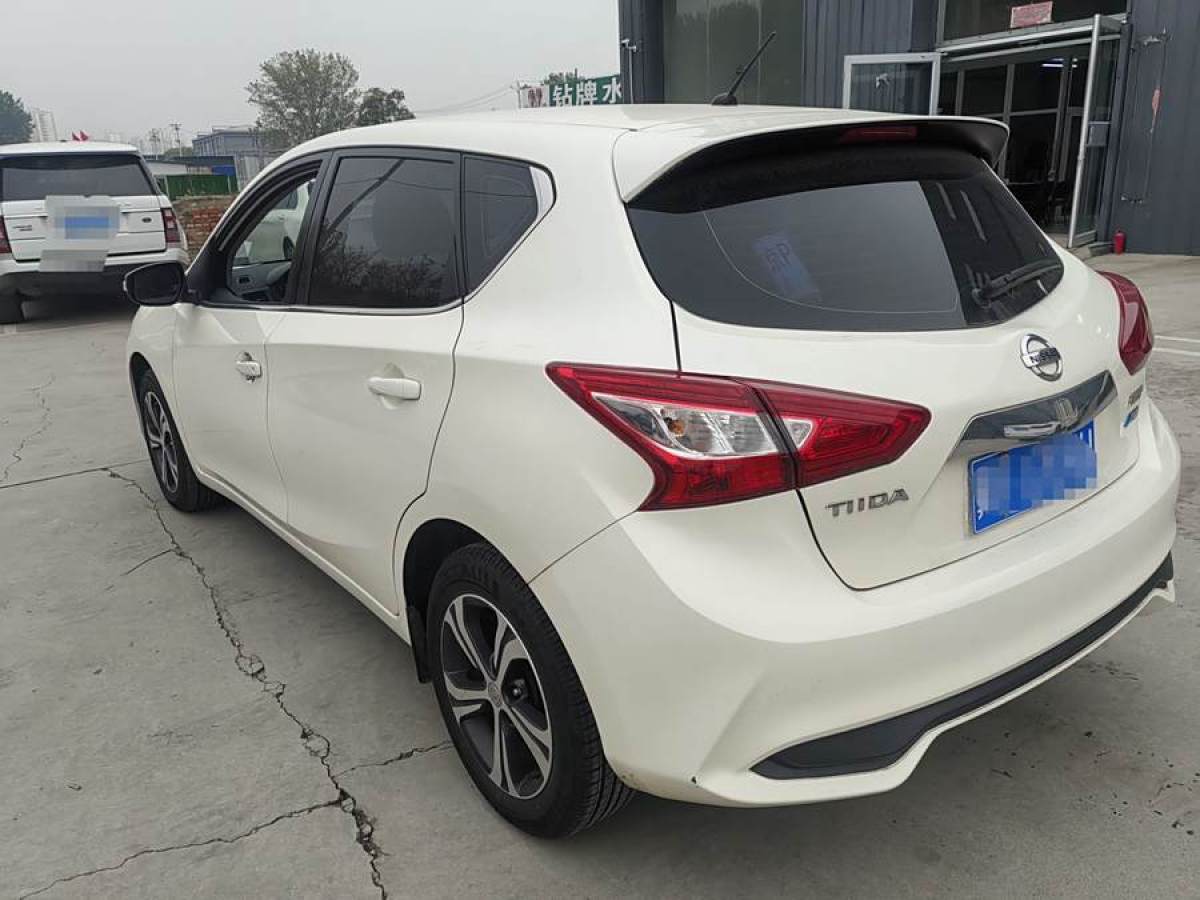 日產(chǎn) 騏達  2016款 1.6L CVT智行版圖片