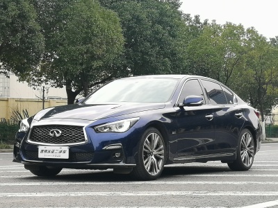 q50l圖片 英菲尼迪 2.0t 豪華運動版 國vi