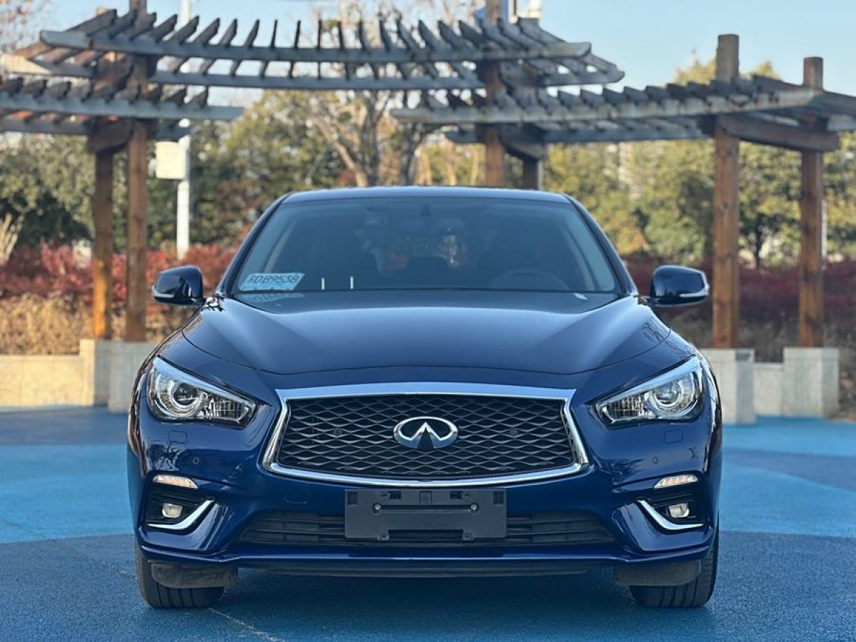 英菲尼迪 Q50L  2018款  2.0T 逸享版 國VI圖片