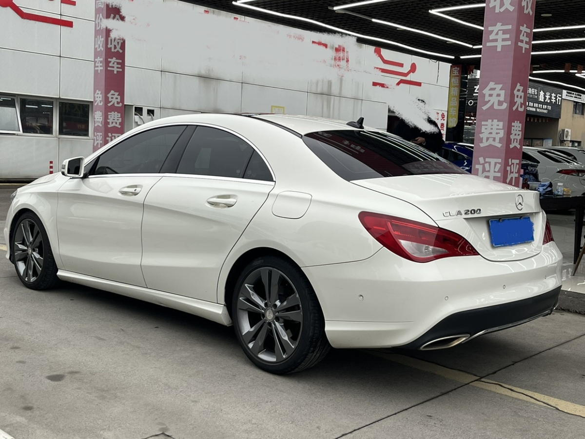 奔馳 奔馳CLA級  2018款 CLA 200 動感型圖片