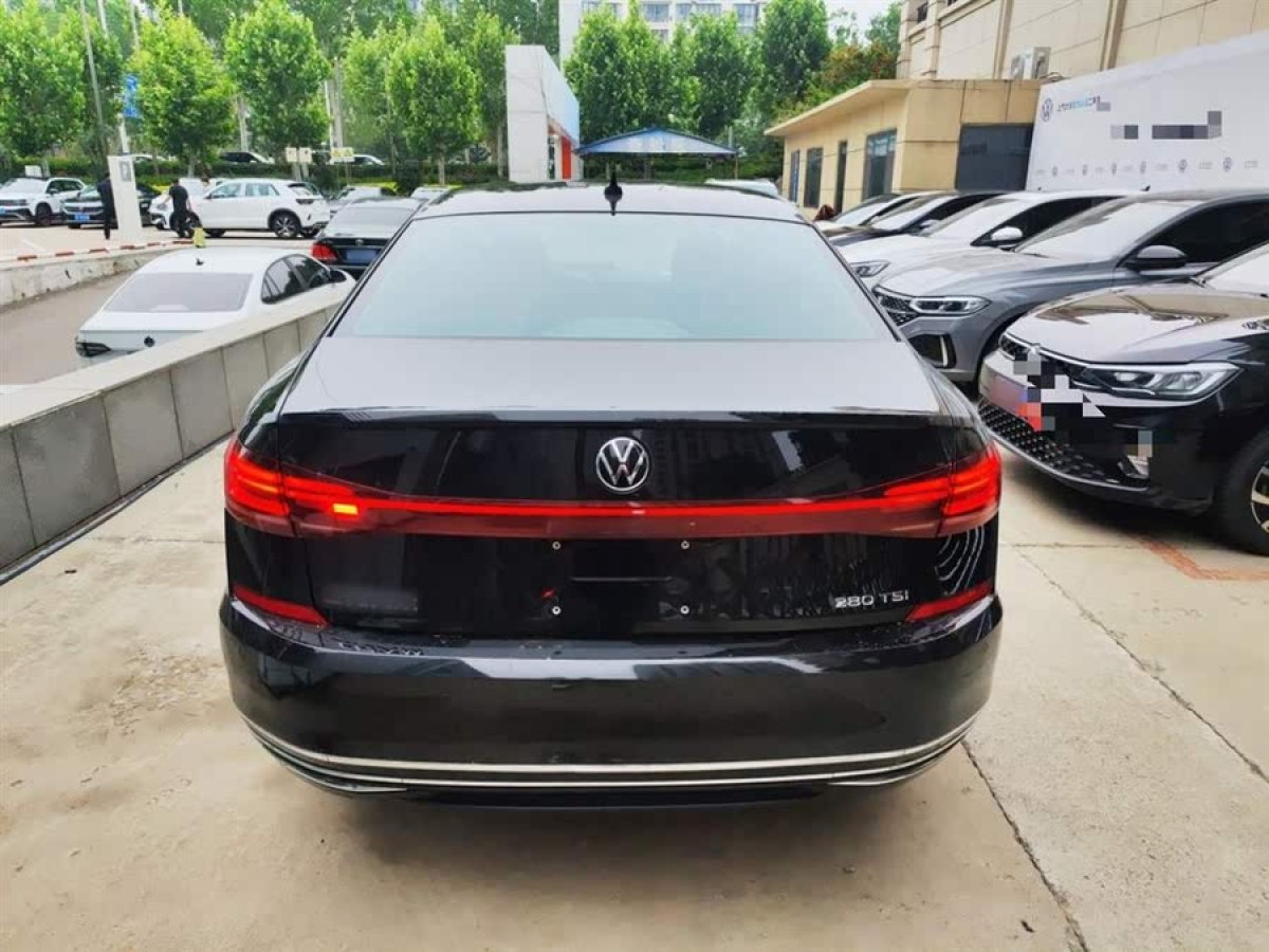 大眾 帕薩特  2022款 280TSI 商務版圖片