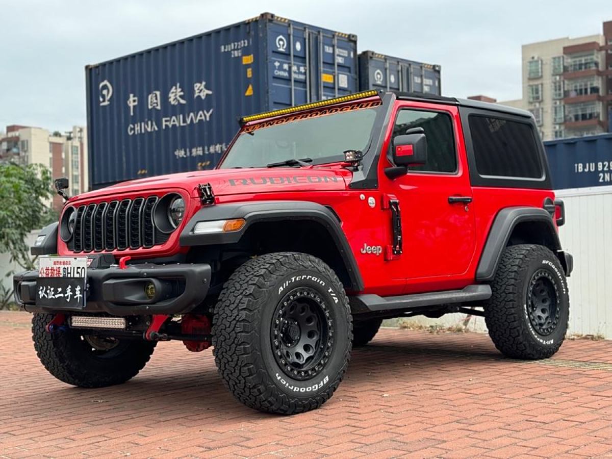 Jeep 牧馬人  2019款 2.0T Sahara 兩門版 國VI圖片