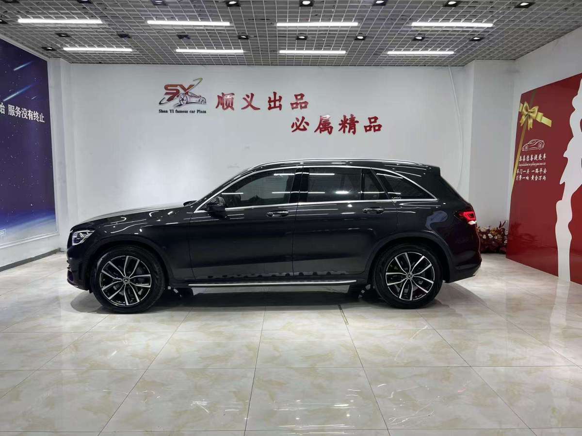 奔馳 奔馳GLC  2018款 改款 GLC 300 4MATIC 動感型圖片