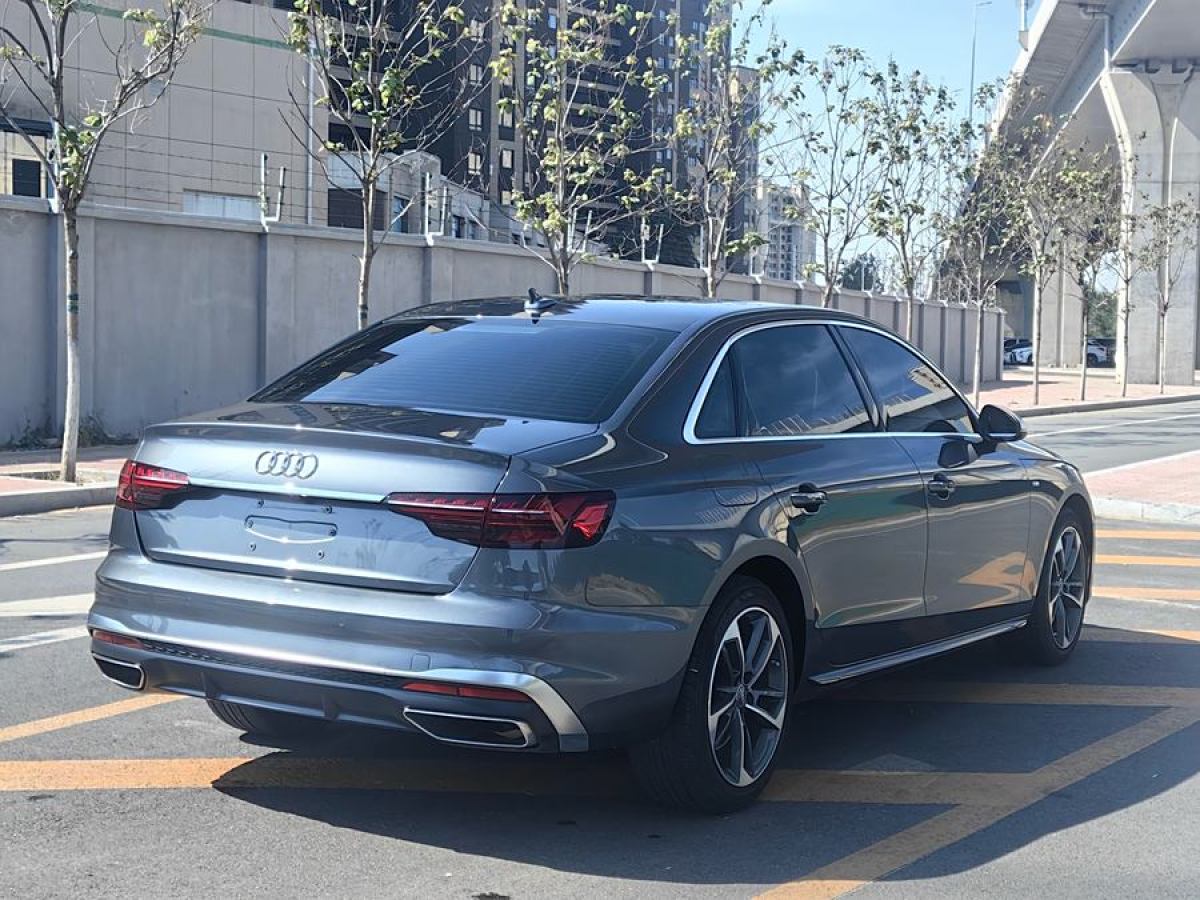 奧迪 奧迪A4L  2020款 40 TFSI 時尚動感型圖片