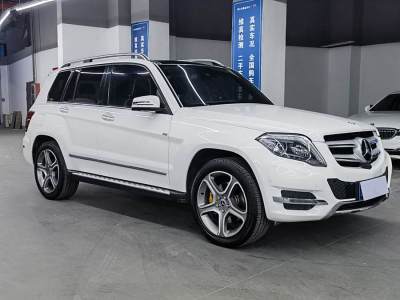 2014年2月 奔馳 奔馳GLK級(jí) 改款 GLK 300 4MATIC 豪華型圖片