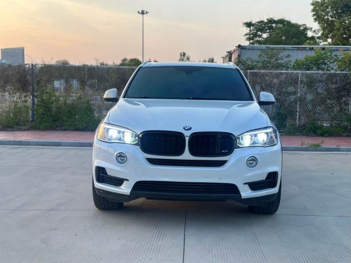 寶馬 寶馬X5  2014款 xDrive35i 典雅型圖片