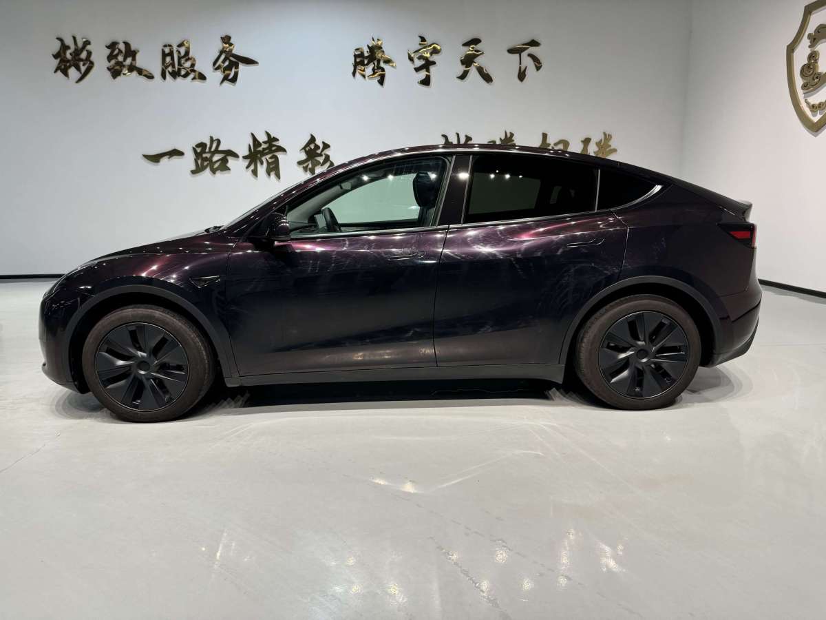 特斯拉 Model Y  2023款 后輪驅(qū)動(dòng)版圖片