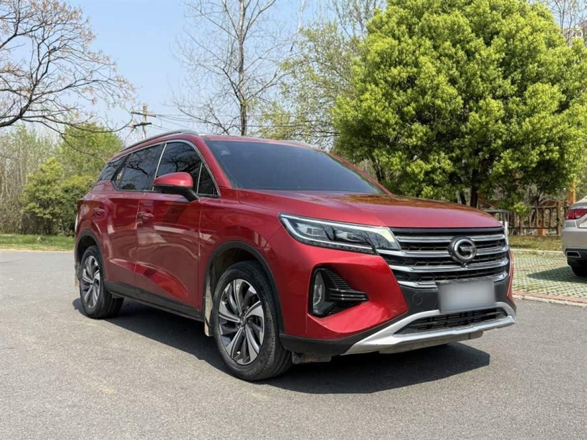 廣汽傳祺 GS4  2020款 270T 自動(dòng)智聯(lián)科技版圖片