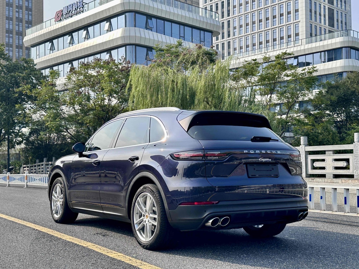 保時捷 Cayenne  2018款 Cayenne 3.0T圖片