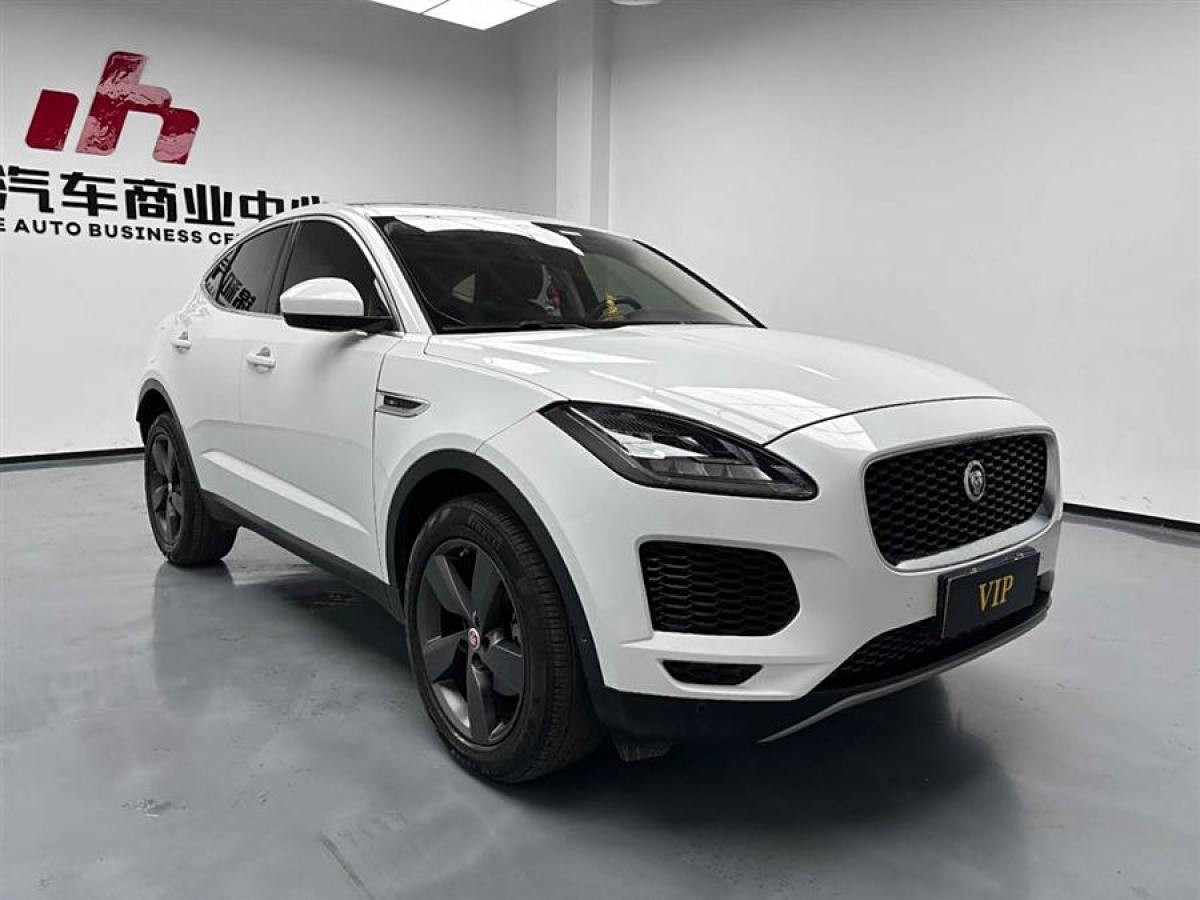 2018年8月捷豹 E-PACE  2018款 P200 國VI