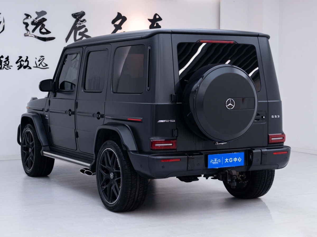 奔馳 奔馳G級AMG  2019款  改款 AMG G 63圖片