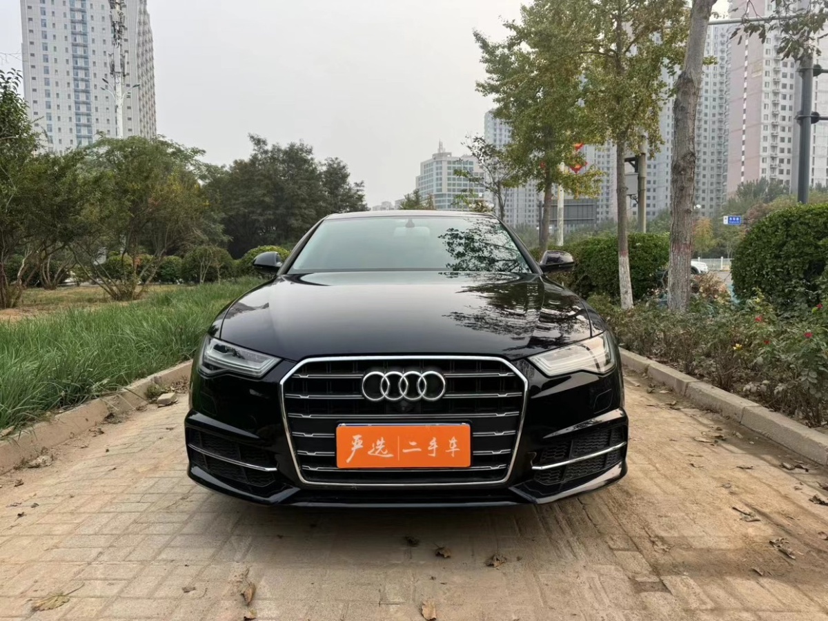 奧迪 奧迪A6L  2018款 35 TFSI 典藏版圖片