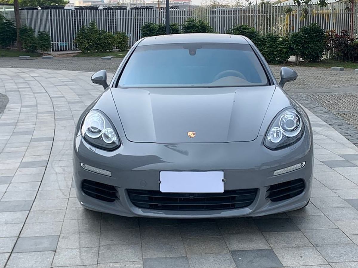 2014年1月保時(shí)捷 Panamera  2014款 Panamera 3.0T