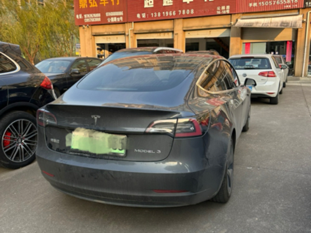 特斯拉 Model 3  2019款 標準續(xù)航后驅(qū)升級版圖片