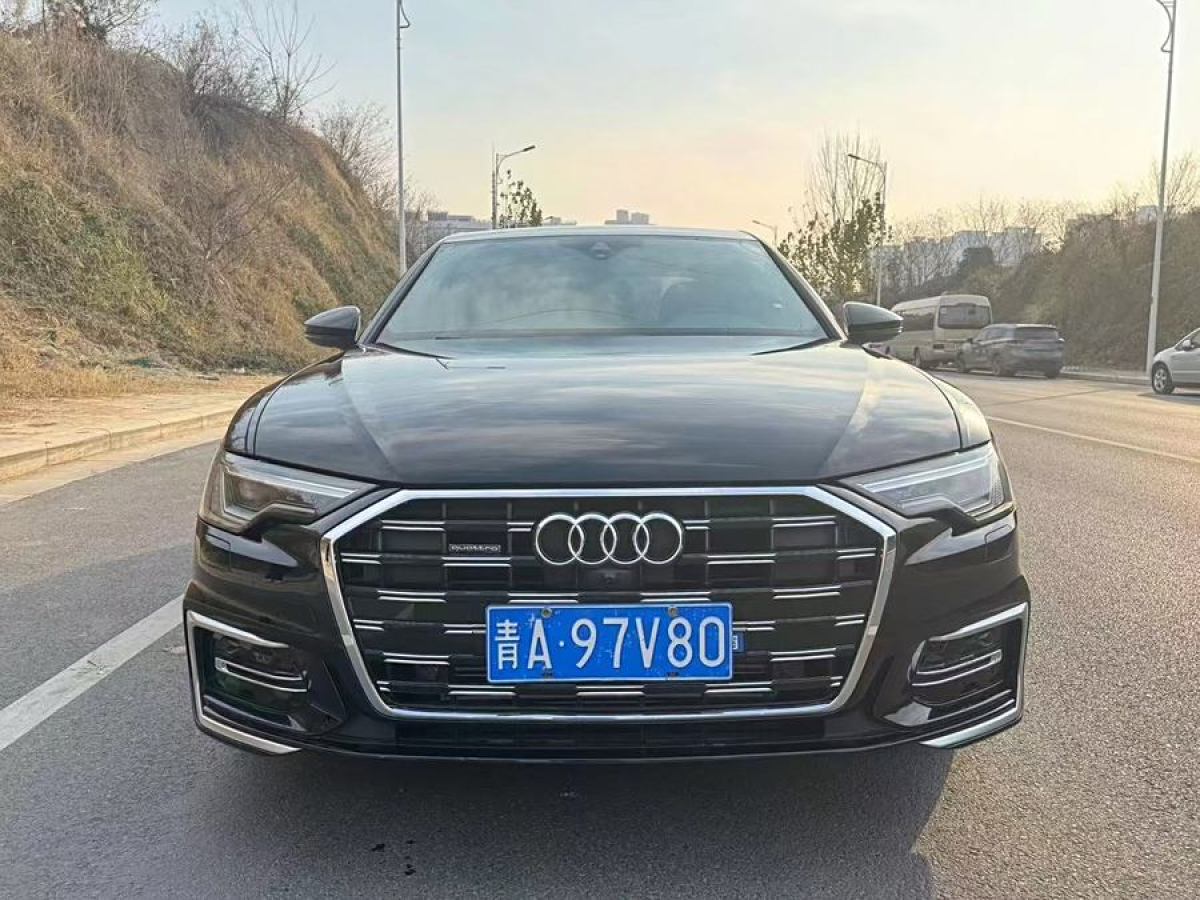 奧迪 奧迪A6L  2023款 改款 45 TFSI quattro 臻選動感型圖片