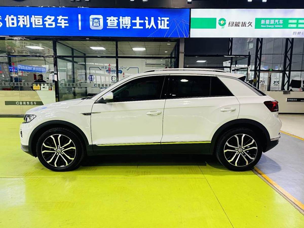 大眾 T-ROC探歌  2019款 280TSI DSG兩驅(qū)舒適型 國(guó)V圖片