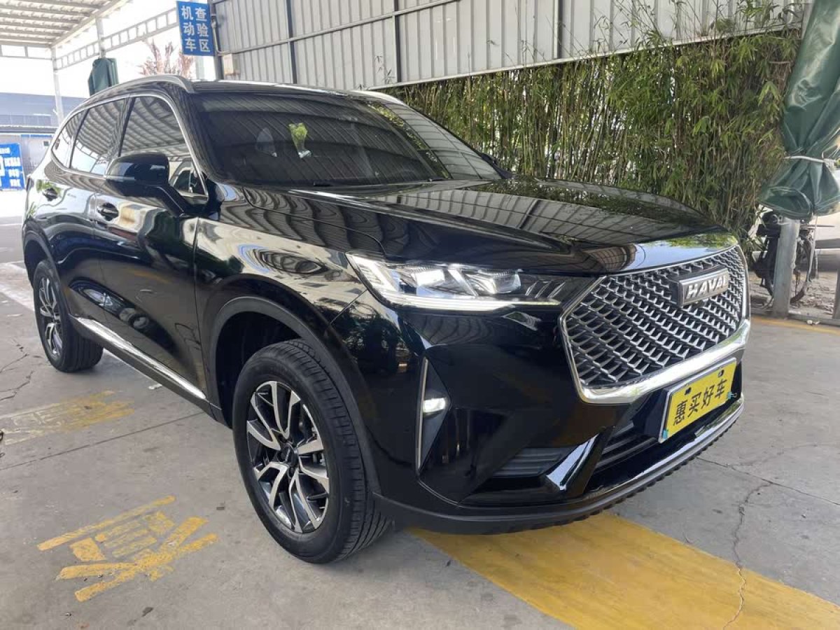 哈弗 H6  2022款 第三代 1.5T 自動(dòng)兩驅(qū)Pro圖片