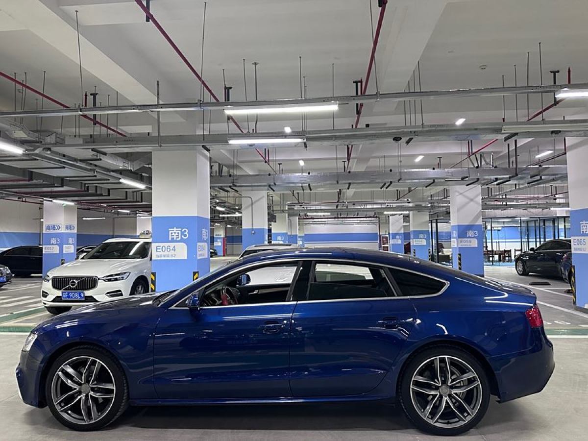 奧迪 奧迪A5  2014款 Sportback 45 TFSI圖片