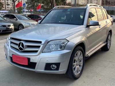 2012年6月 奔驰 奔驰GLK级(进口) GLK 300 4MATIC 动感型图片