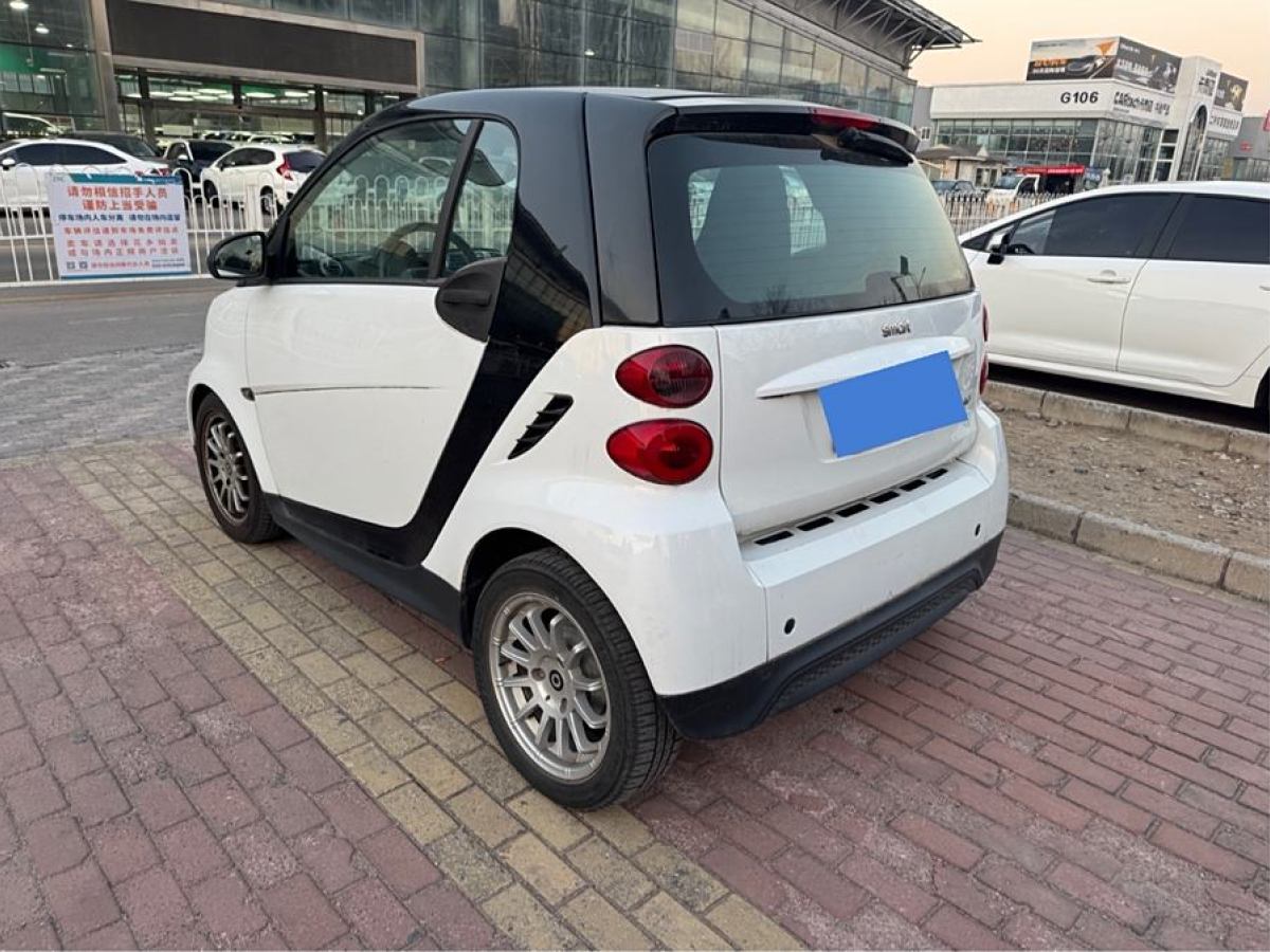 smart fortwo  2015款 1.0L 52千瓦硬頂靈動(dòng)版圖片