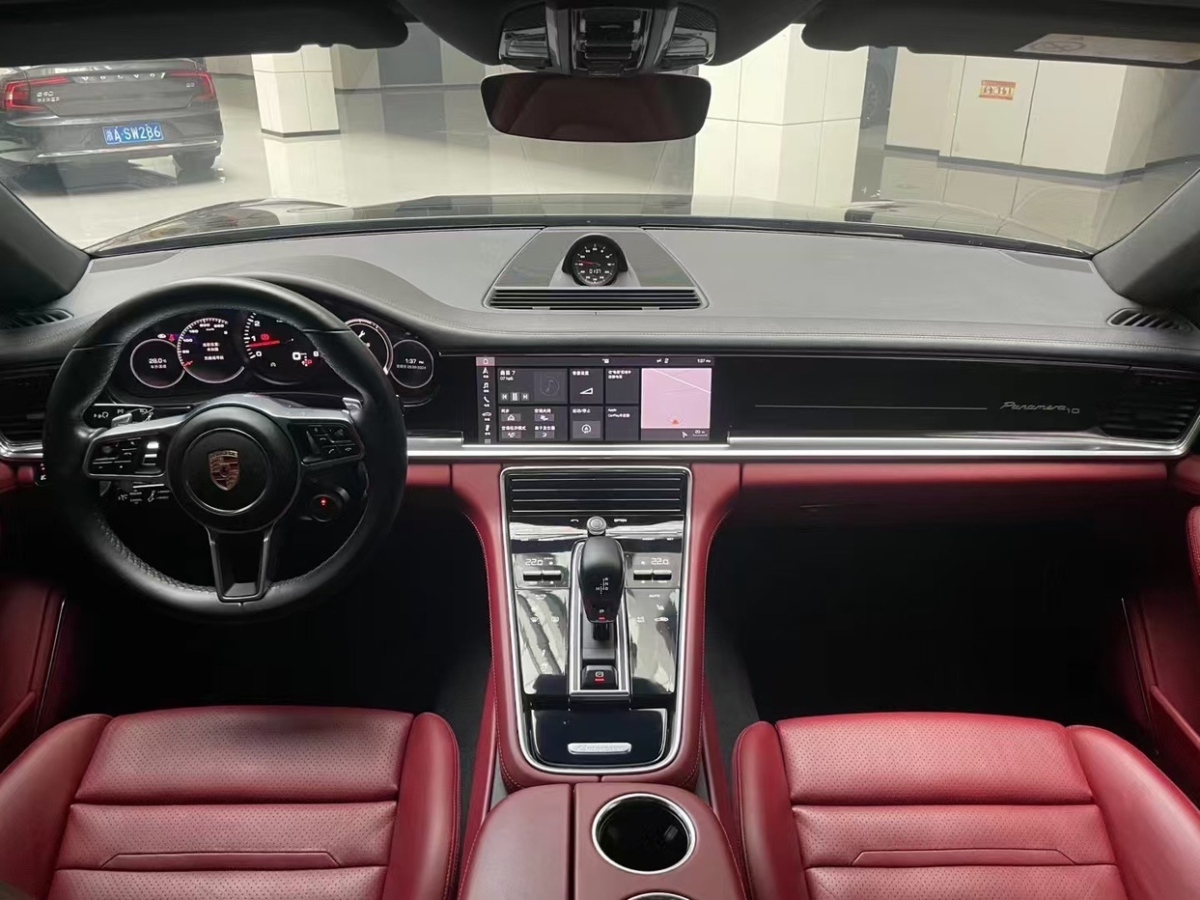 保時(shí)捷 Panamera  2019款 Panamera 十周年紀(jì)念版 2.9T圖片