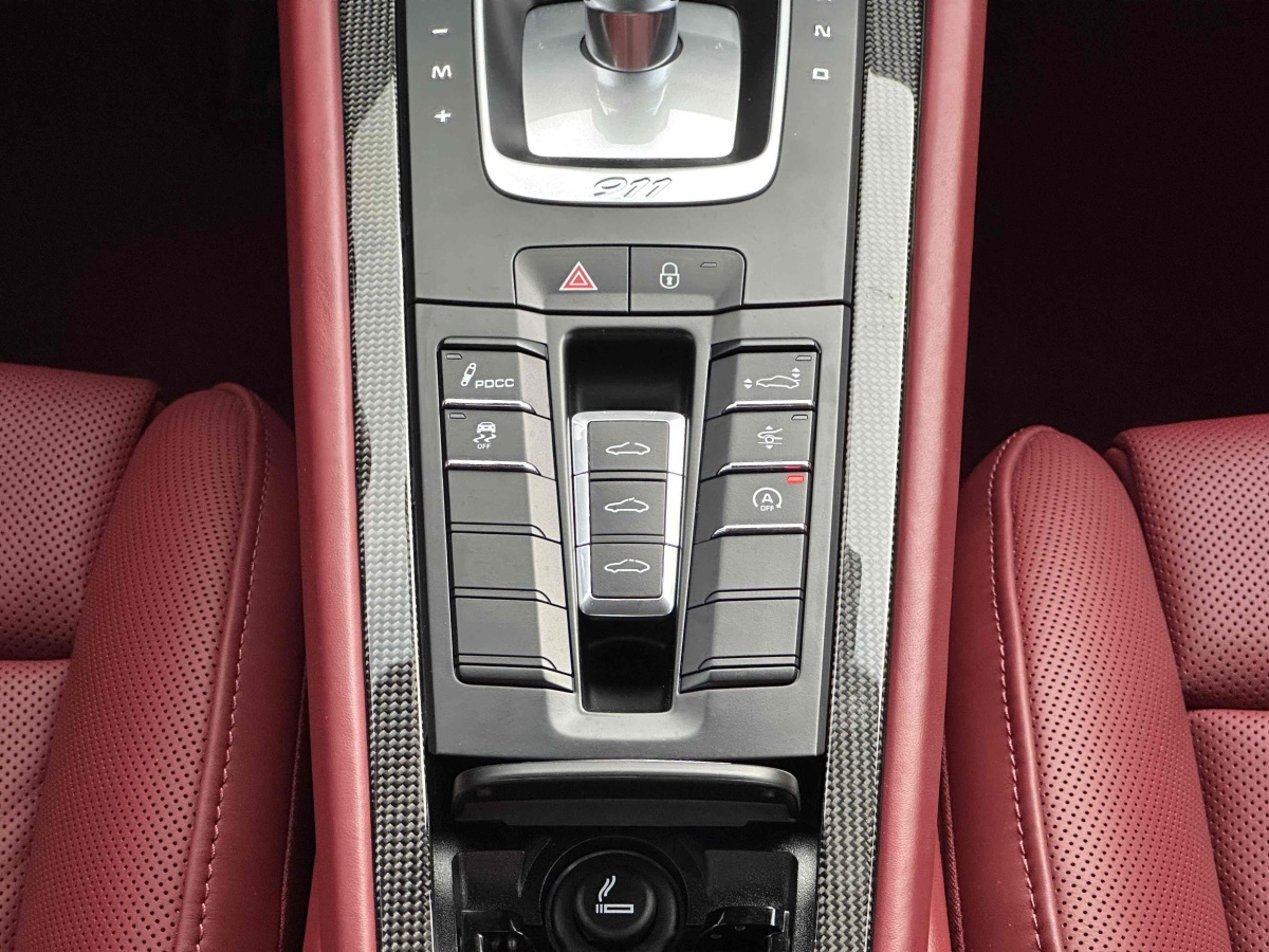 保時捷 911  2016款 Turbo S 3.8T圖片