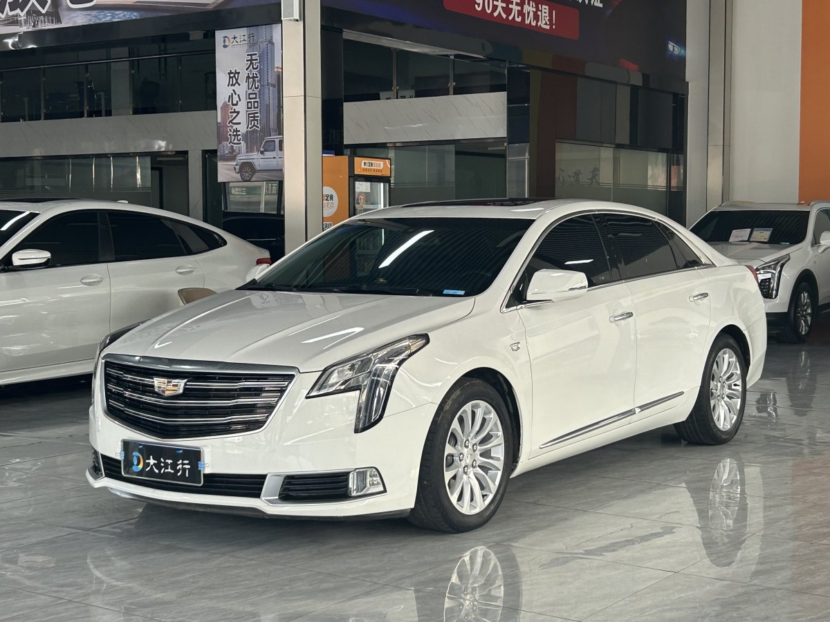 凱迪拉克 XTS  2018款 28T 技術型圖片