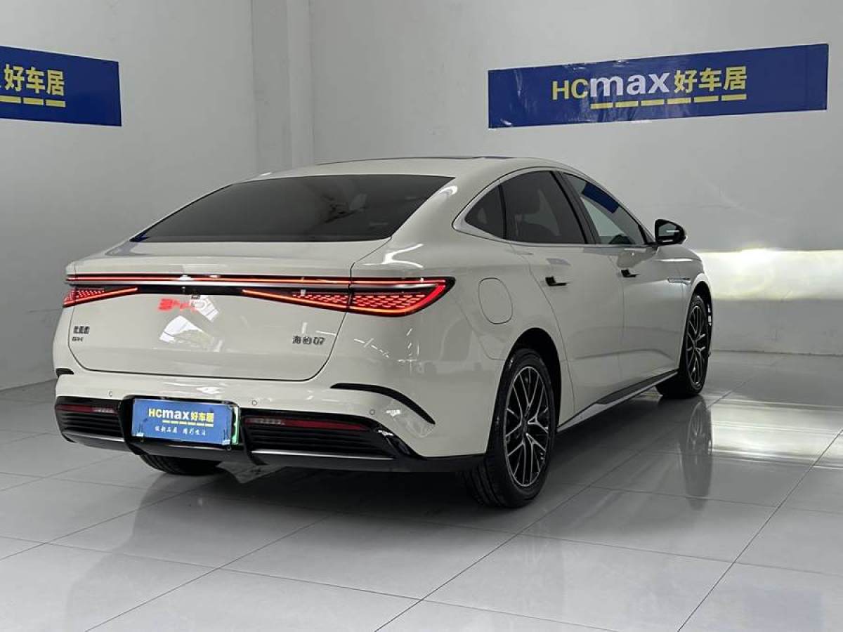 比亞迪 海豹07 DM-i  2025款 DM-i 1.5L 125km 尊貴型圖片