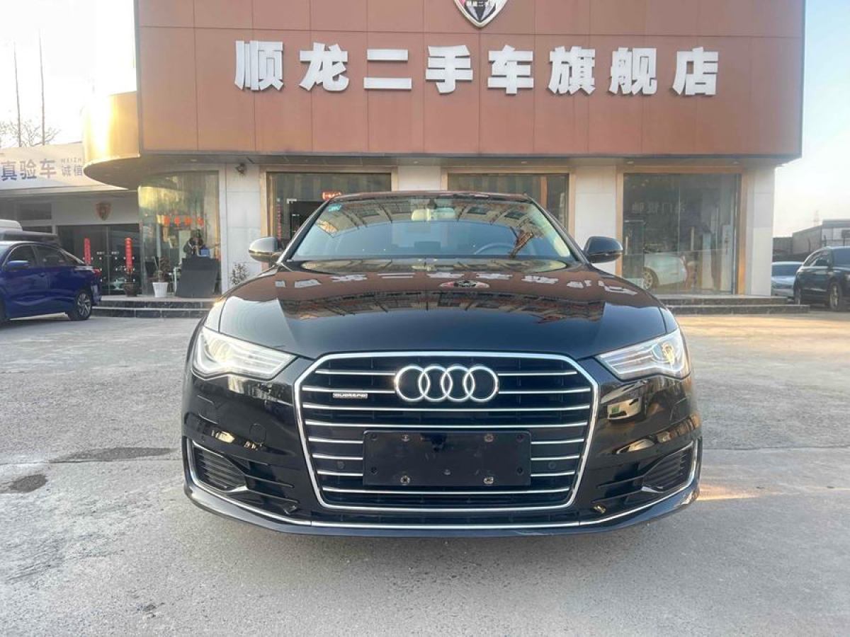 奧迪 奧迪A6L  2017款 TFSI 技術(shù)型圖片