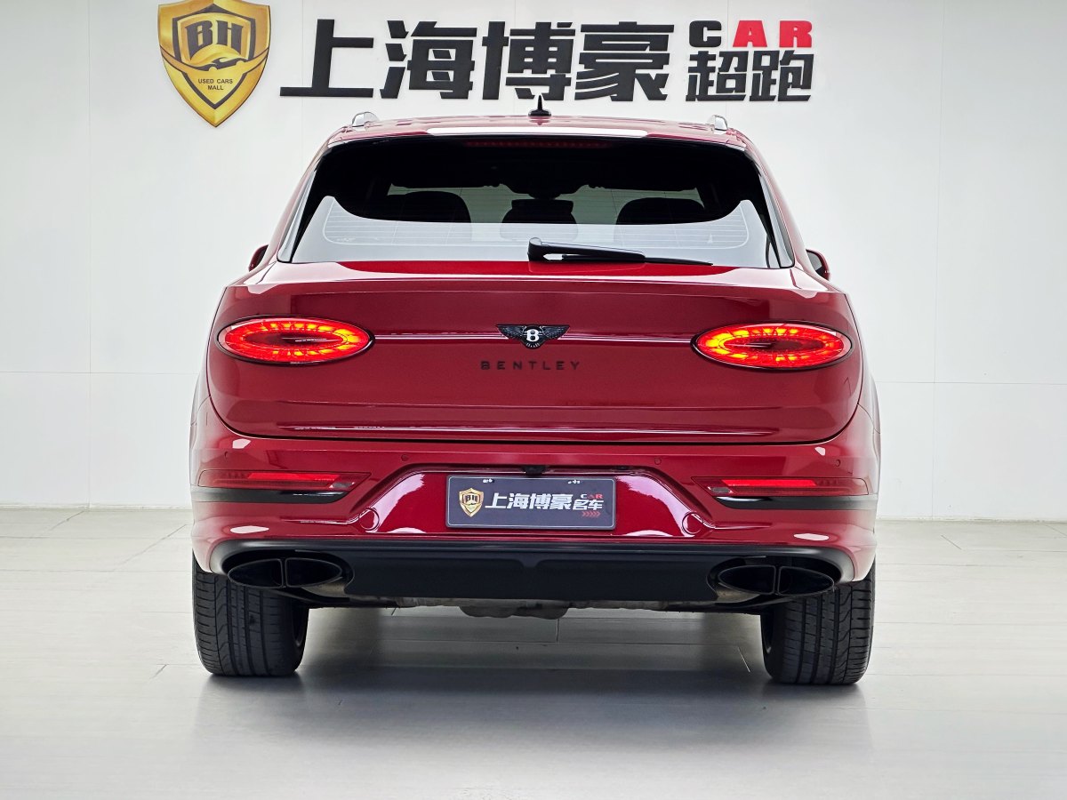 賓利 添越  2022款 4.0T V8圖片