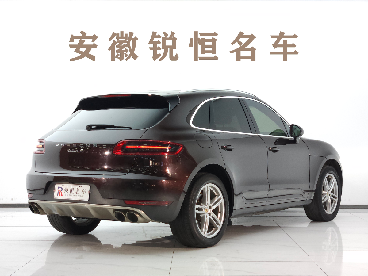 保時捷 Macan  2016款 Macan S 3.0T圖片