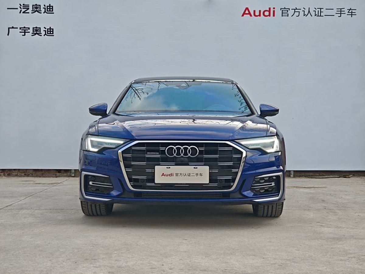 奧迪 奧迪A6L  2023款 改款 45 TFSI quattro 臻選動(dòng)感型圖片