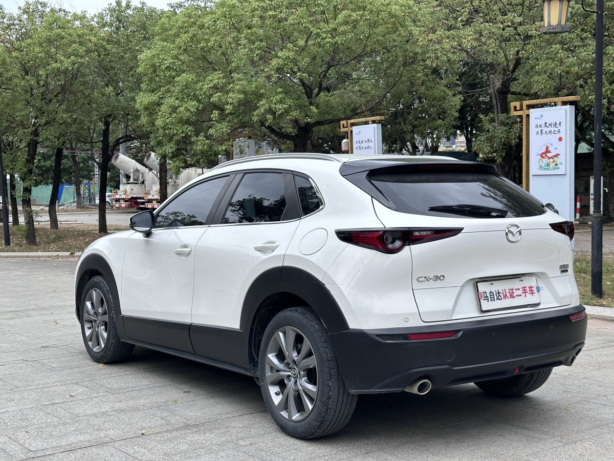 馬自達(dá) CX-30  2020款 2.0L 自動(dòng)嘉悅型圖片