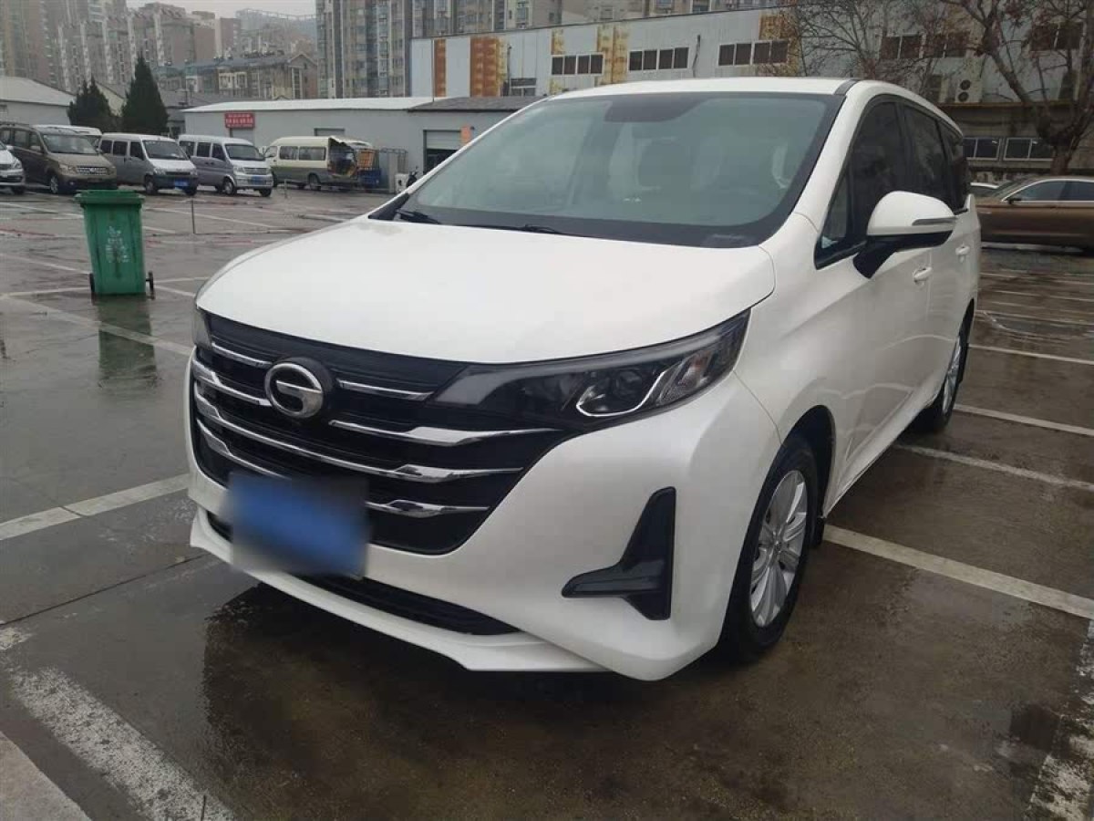 廣汽傳祺 M6  2019款 270T 自動(dòng)豪華版（六座）國VI圖片