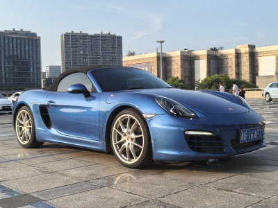 2014年9月 保時捷 Boxster Boxster 2.7L圖片